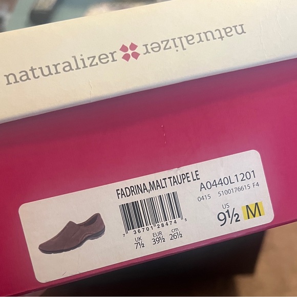 Naturalized Fadrina Slip On Taupe 9.5 M - Picture 2 of 4